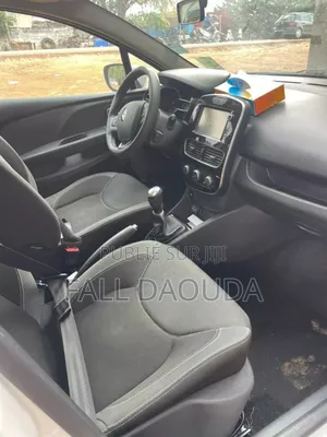 Renault Clio 2017 Blanc
