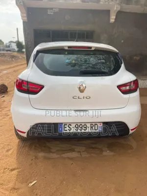 Renault Clio 2017 Blanc