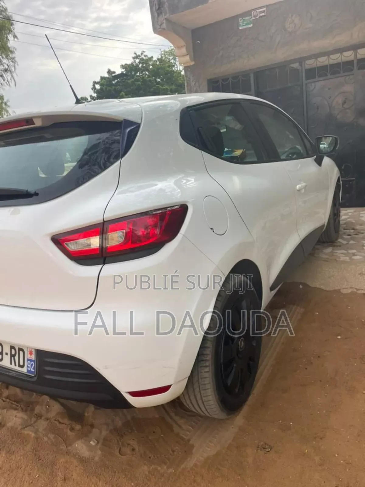 Renault Clio 2017 Blanc