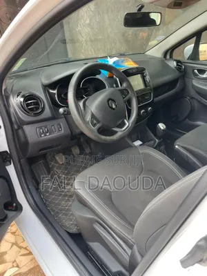 Renault Clio 2017 Blanc