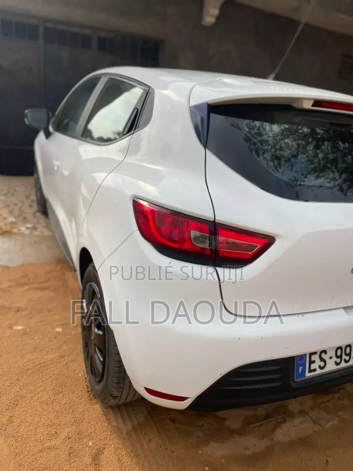 Renault Clio 2017 Blanc