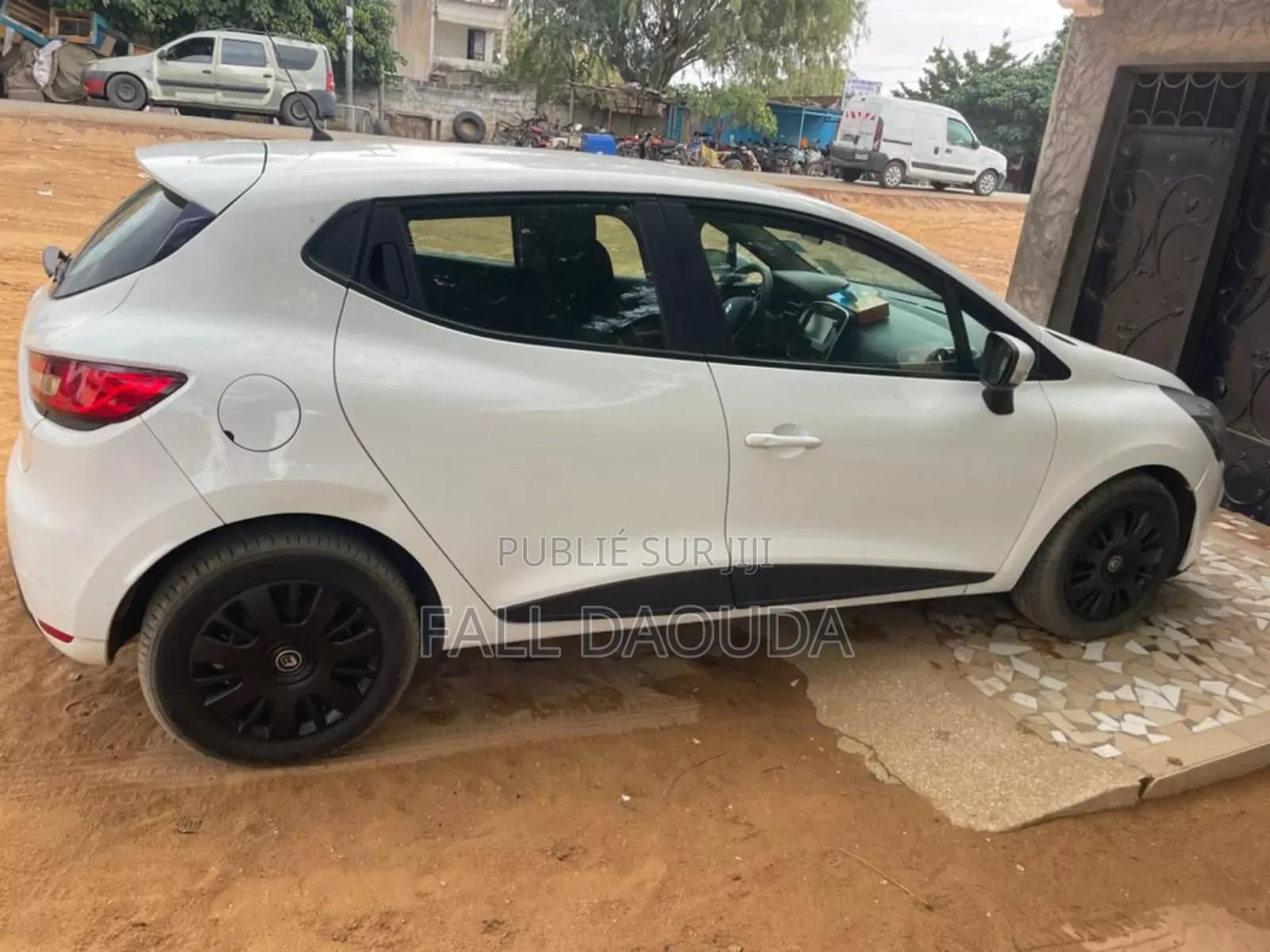 Renault Clio 2017 Blanc