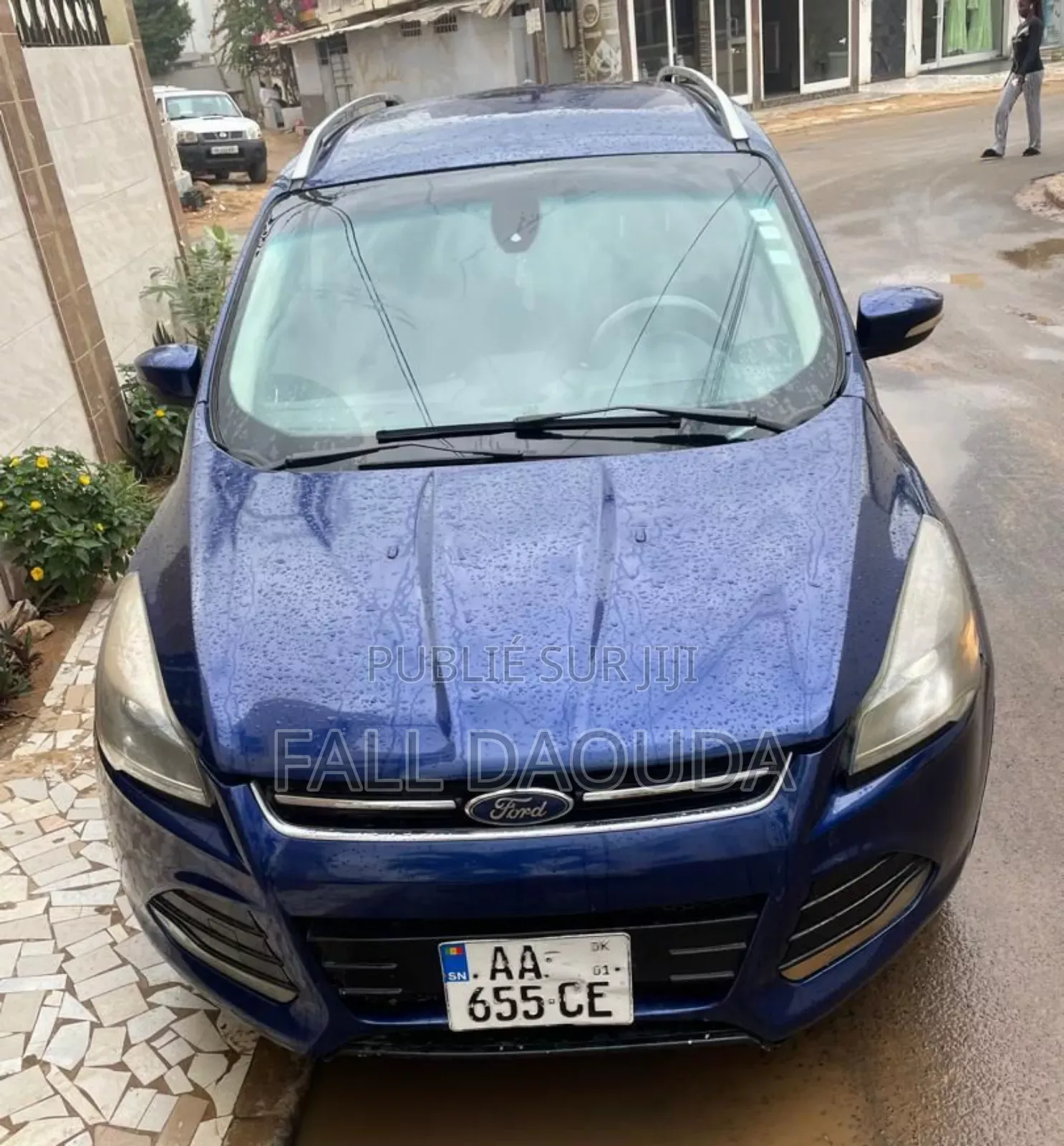 Ford Escape 2014 Blue