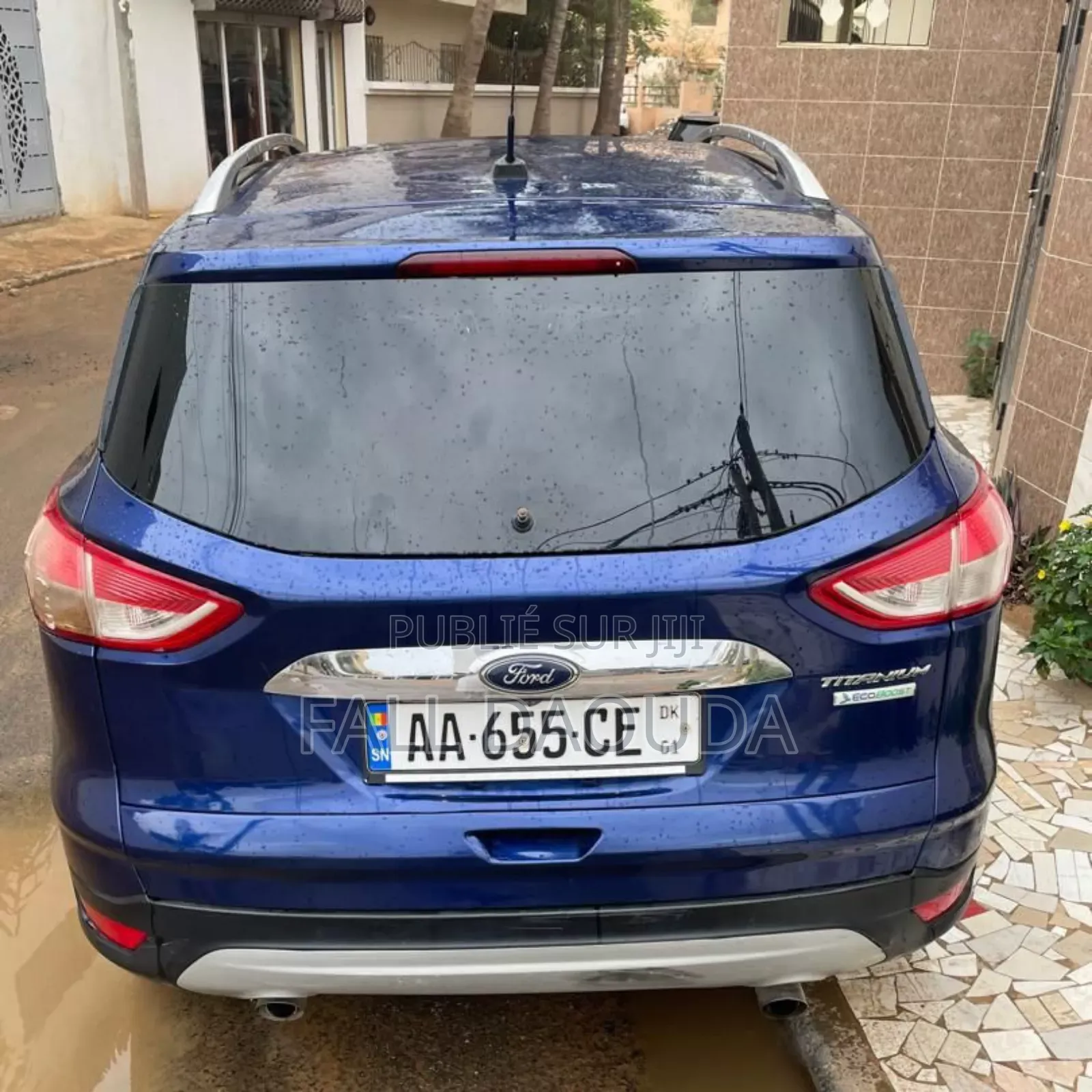 Ford Escape 2014 Blue