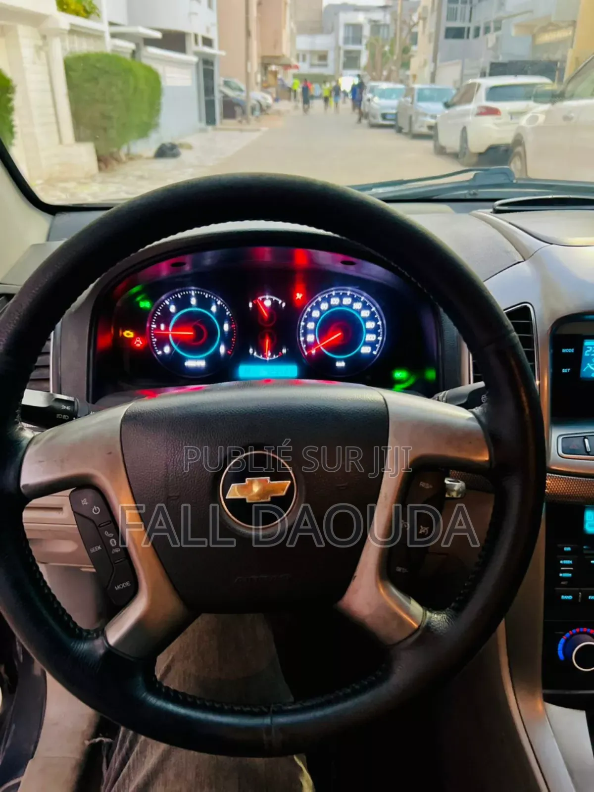 Chevrolet Captiva 2011