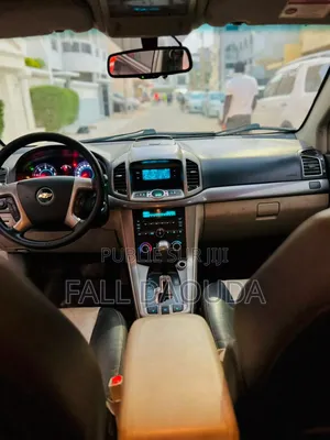 Chevrolet Captiva 2011