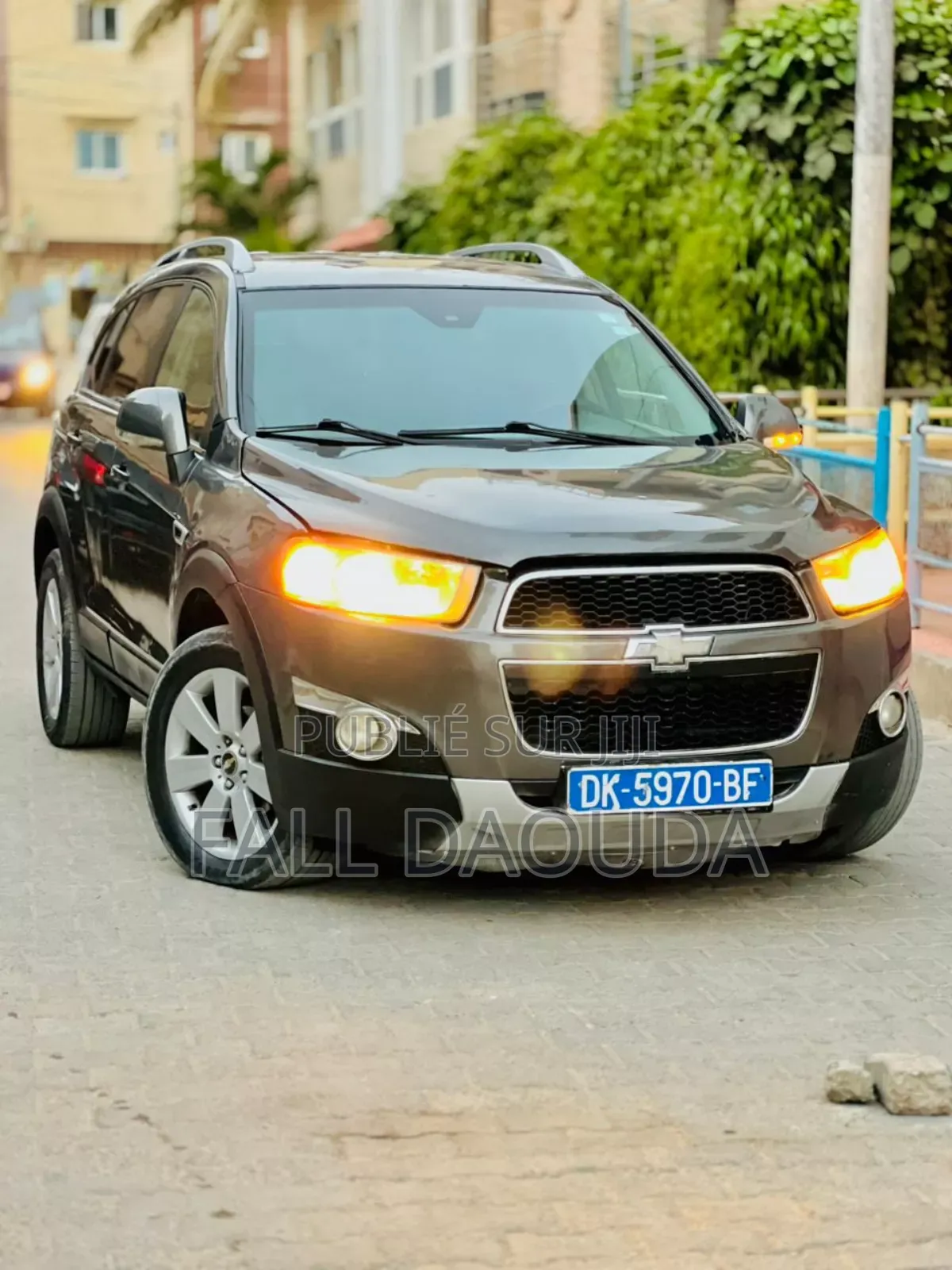 Chevrolet Captiva 2011