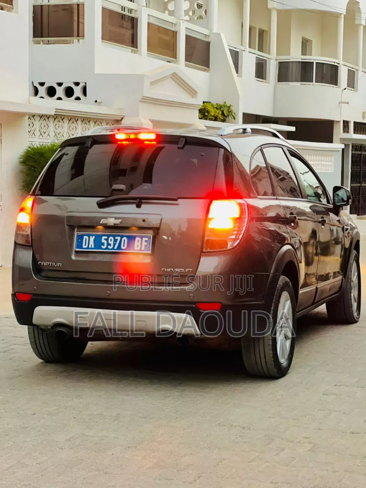 Chevrolet Captiva 2011