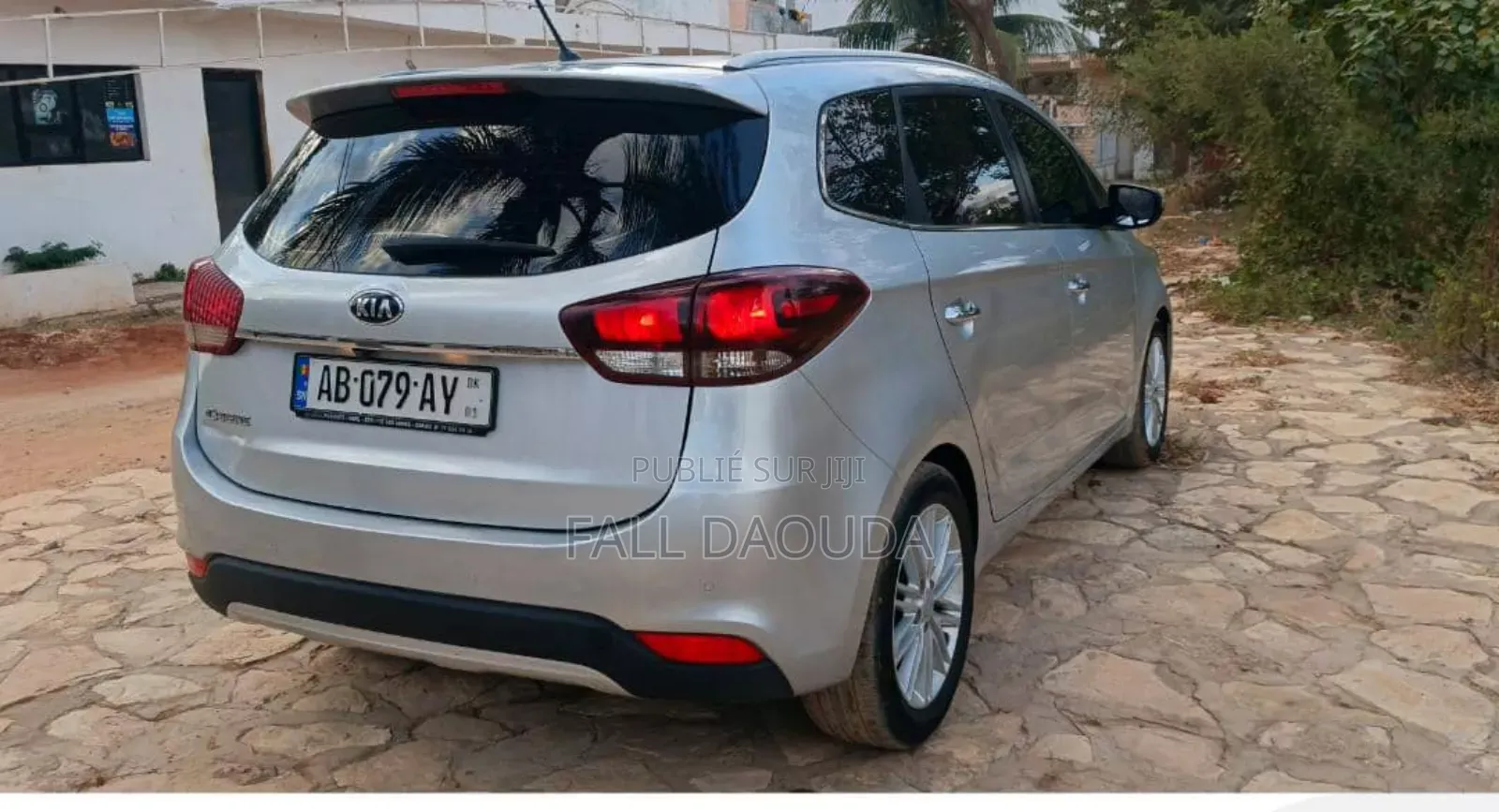 Kia Carens 2017 Gris