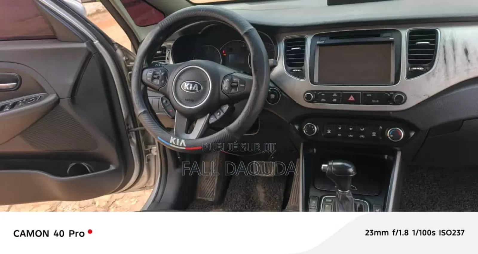 Kia Carens 2017 Gris