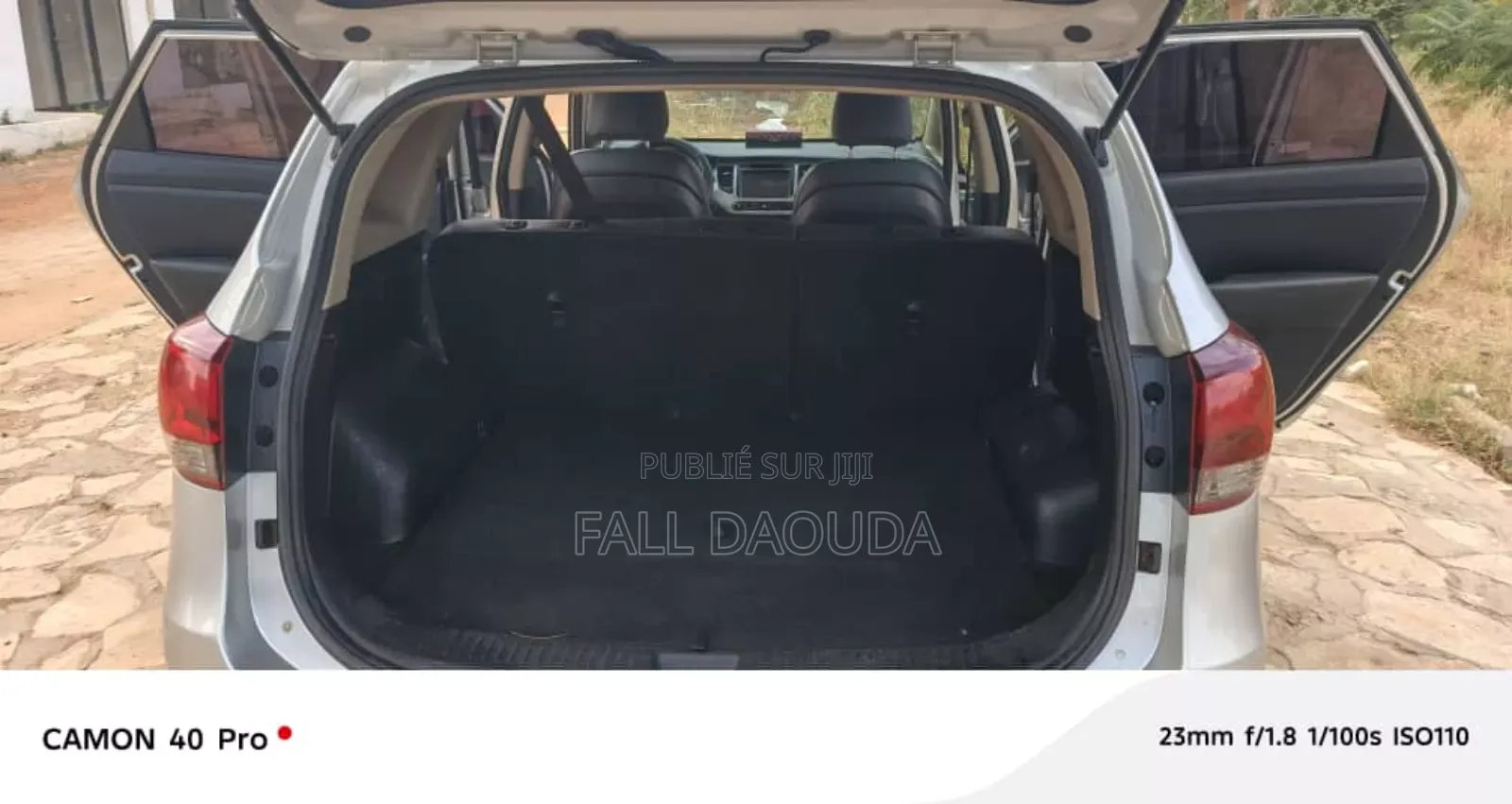 Kia Carens 2017 Gris