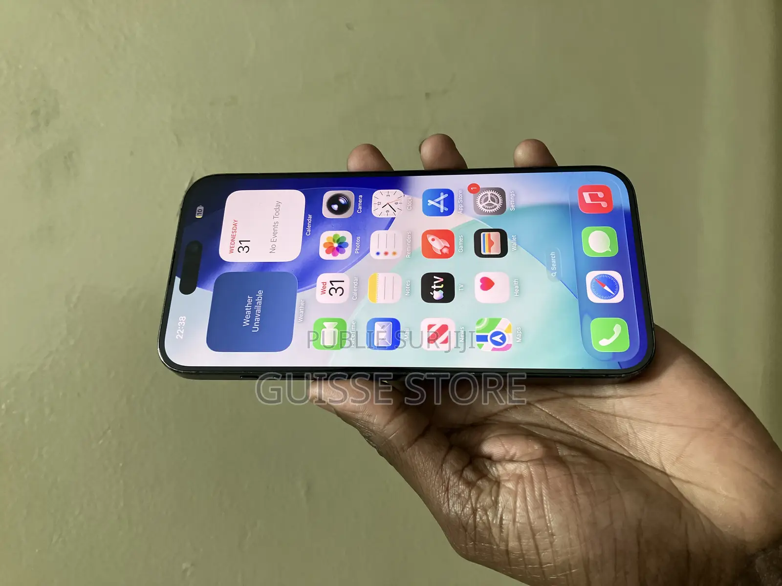 Apple iPhone 15 Pro Max 256 GB Blue