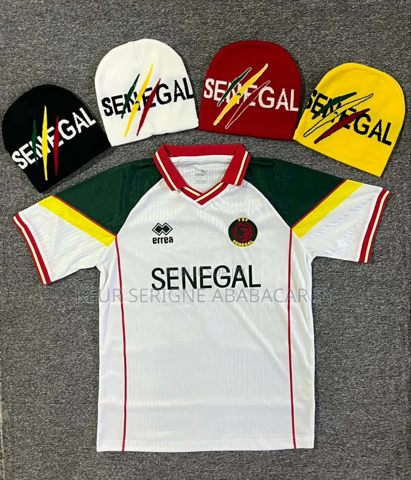 Maillots Sénégal 2002