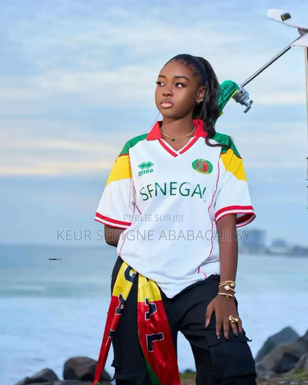 Maillots Sénégal 2002