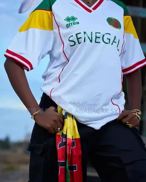 Maillots Sénégal 2002