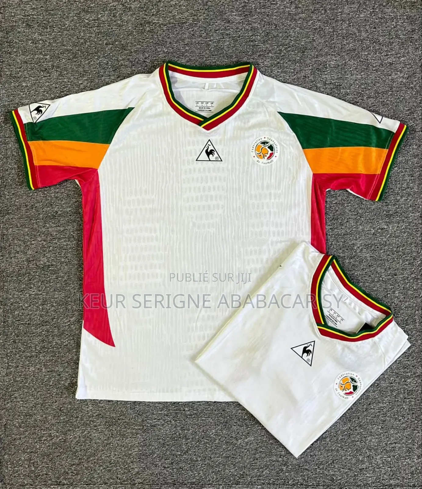 Maillots Sénégal 2002