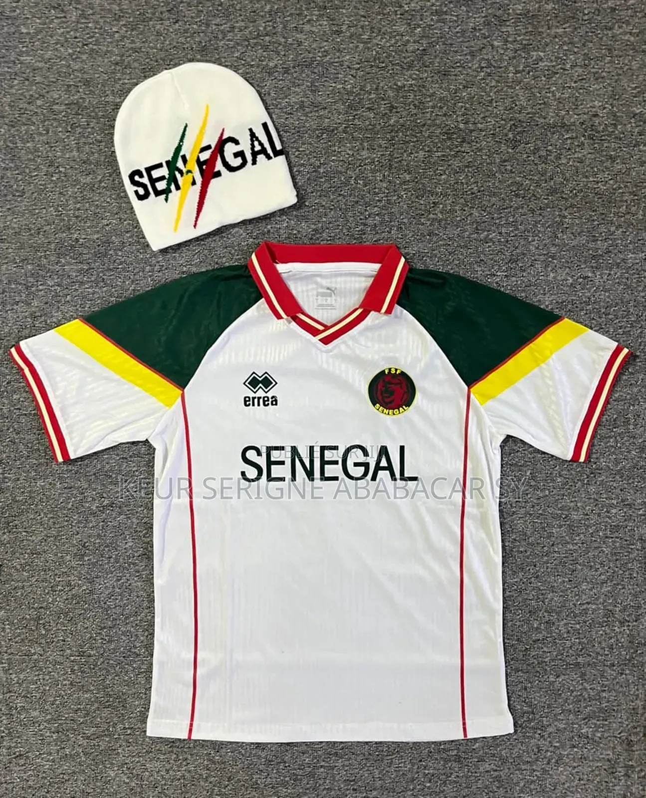Maillots Sénégal 2002