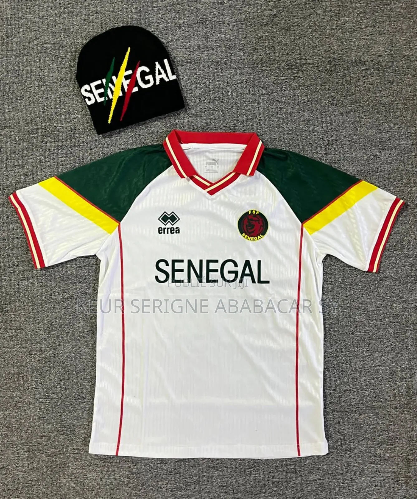 Maillots Sénégal 2002