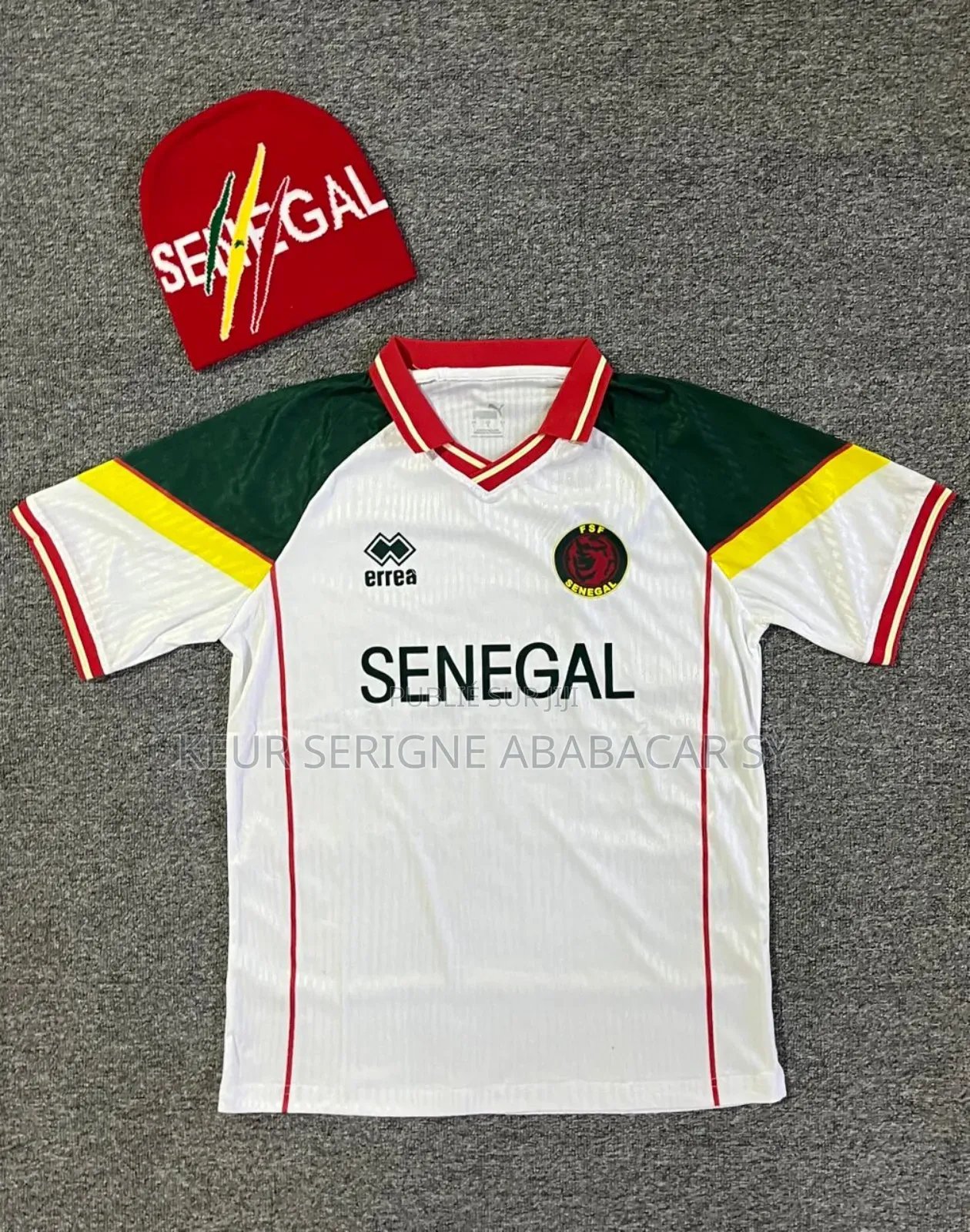 Maillots Sénégal 2002