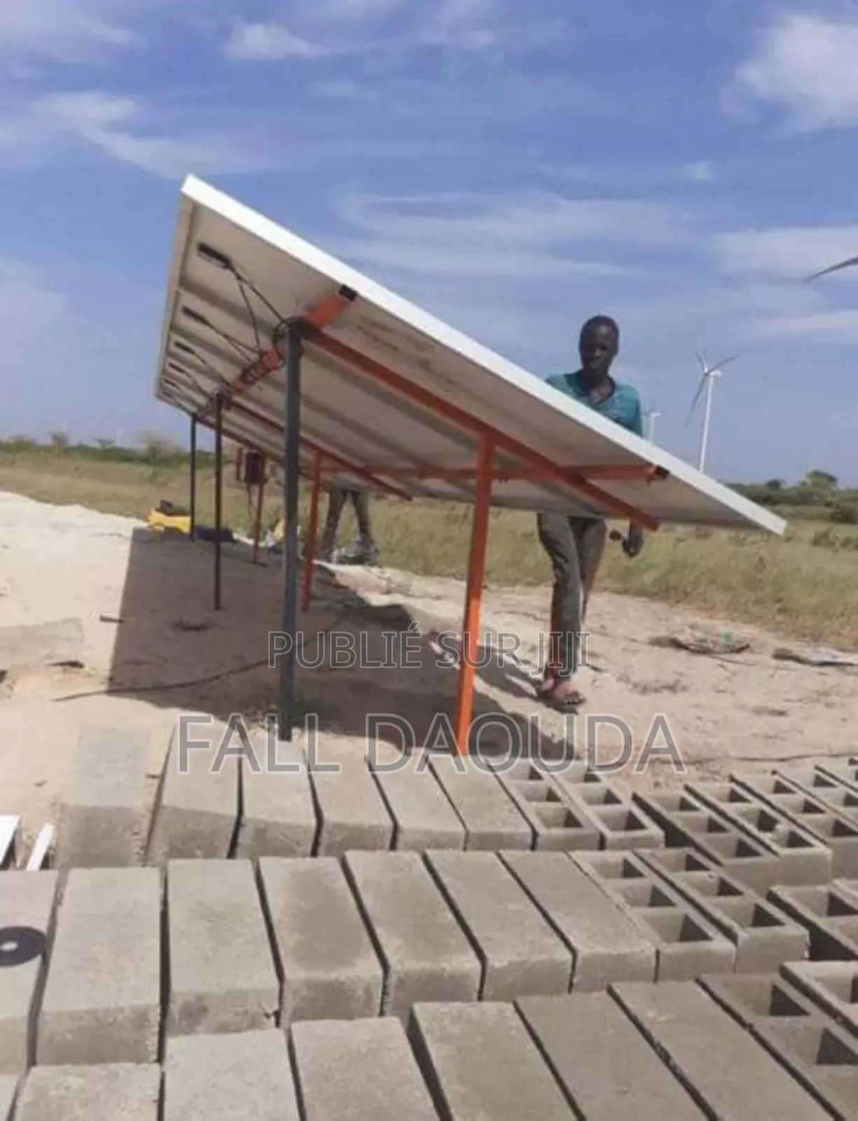 Champs À Vendre Situé Dans La Région De Thiès