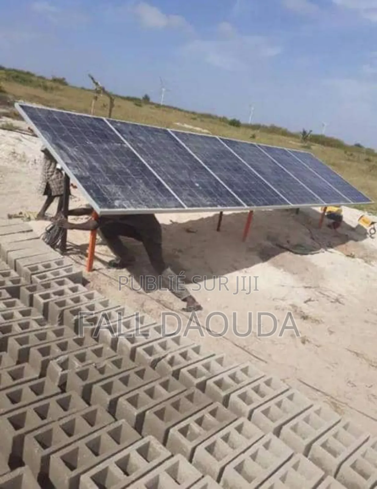 Champs À Vendre Situé Dans La Région De Thiès