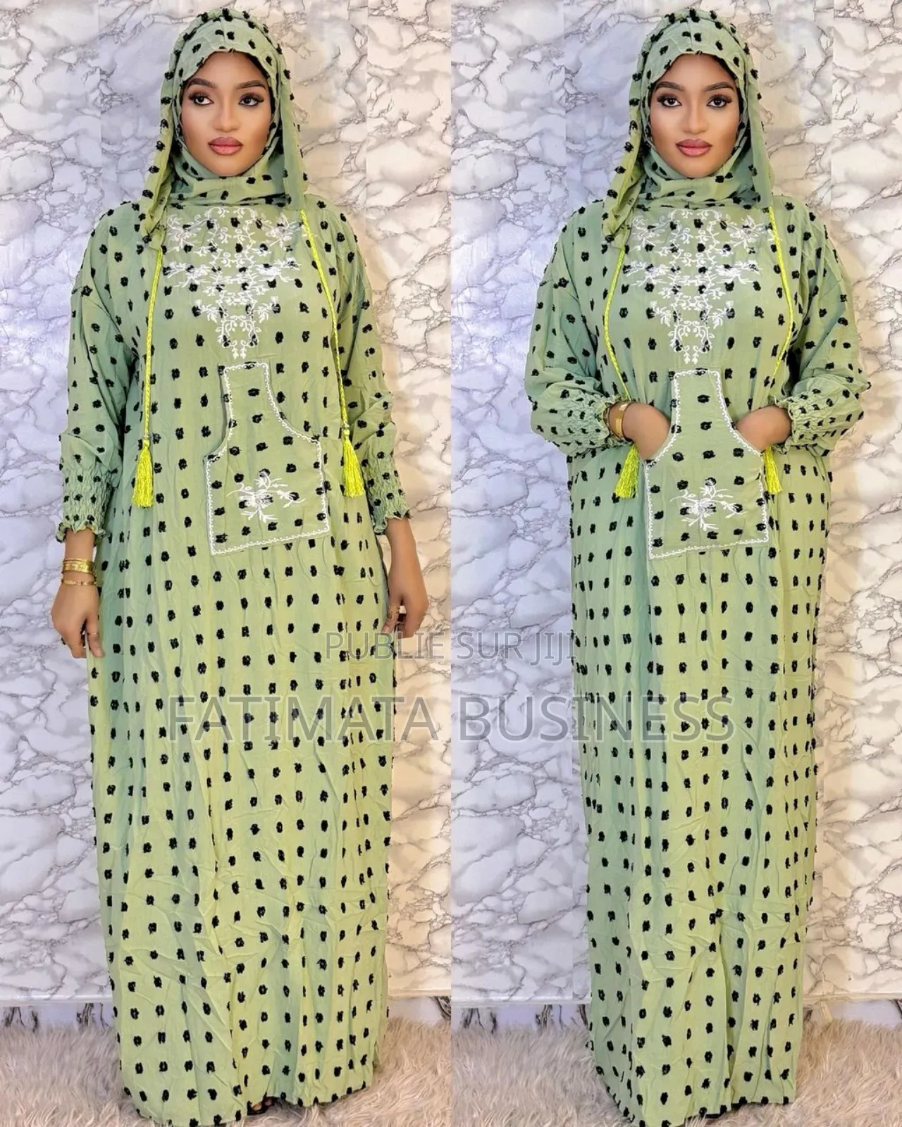 Robe Jalabi Pour Femme