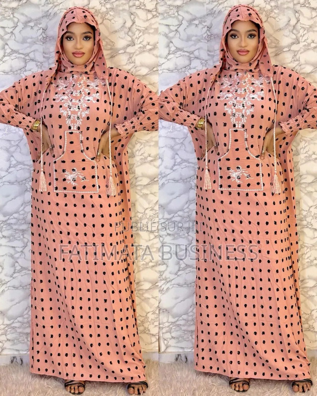 Robe Jalabi Pour Femme