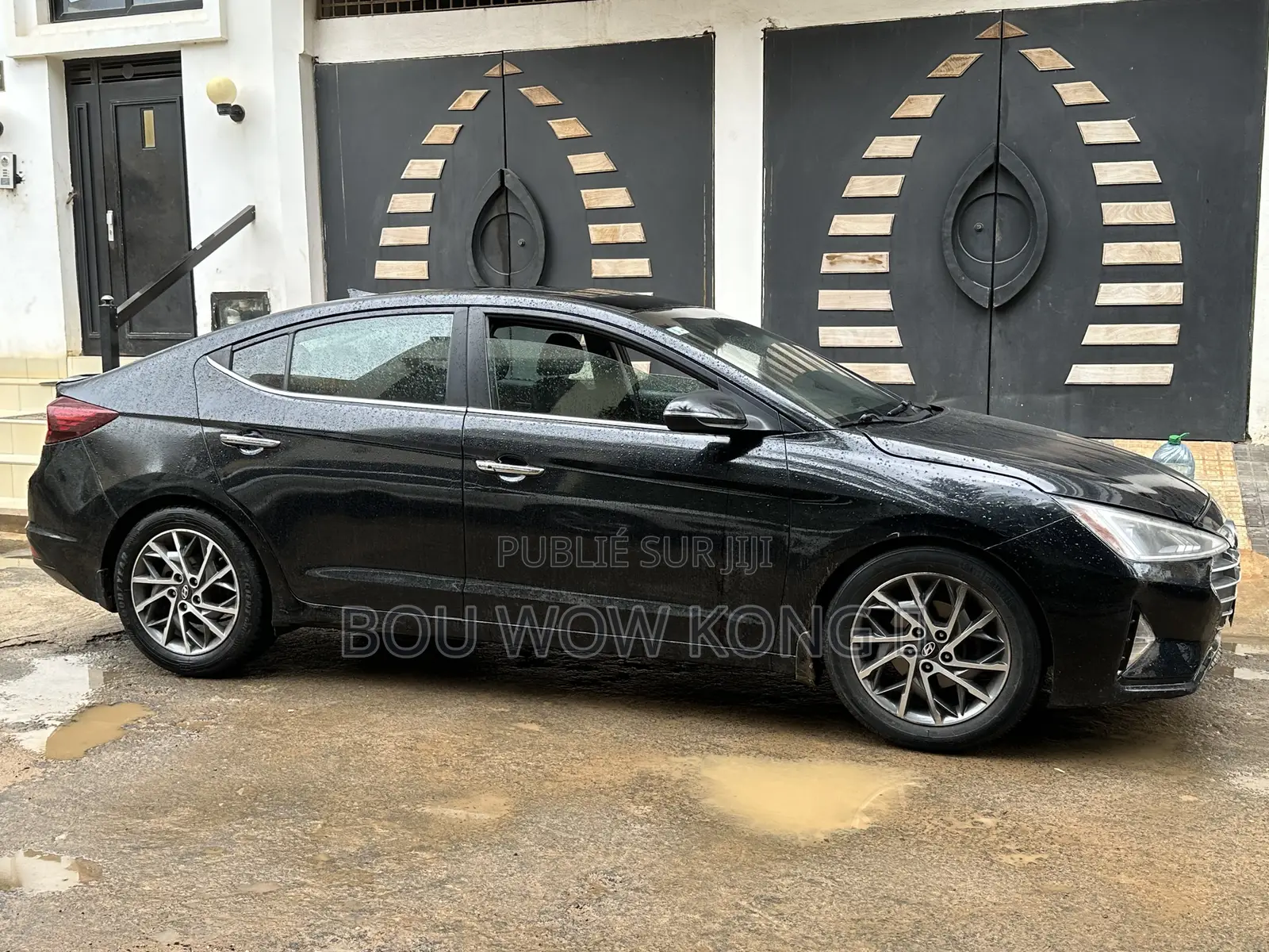 Hyundai Elantra SEL 2019 Black