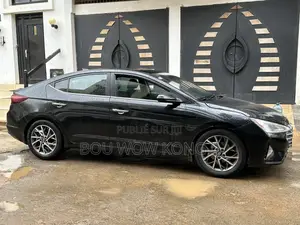 Hyundai Elantra SEL 2019 Black