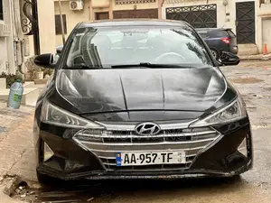 Hyundai Elantra SEL 2019 Black