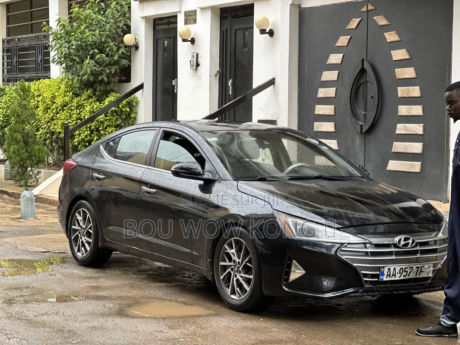 Hyundai Elantra SEL 2019 Black