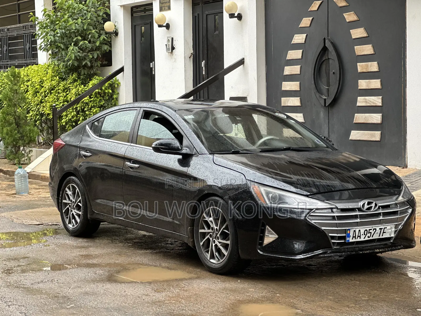 Hyundai Elantra SEL 2019 Black