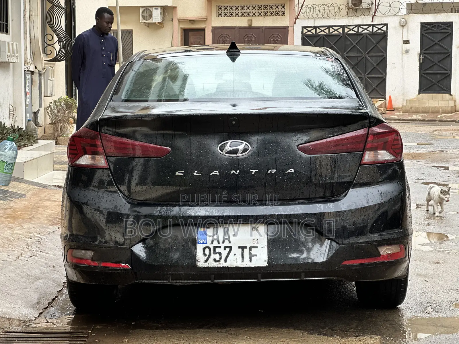 Hyundai Elantra SEL 2019 Black