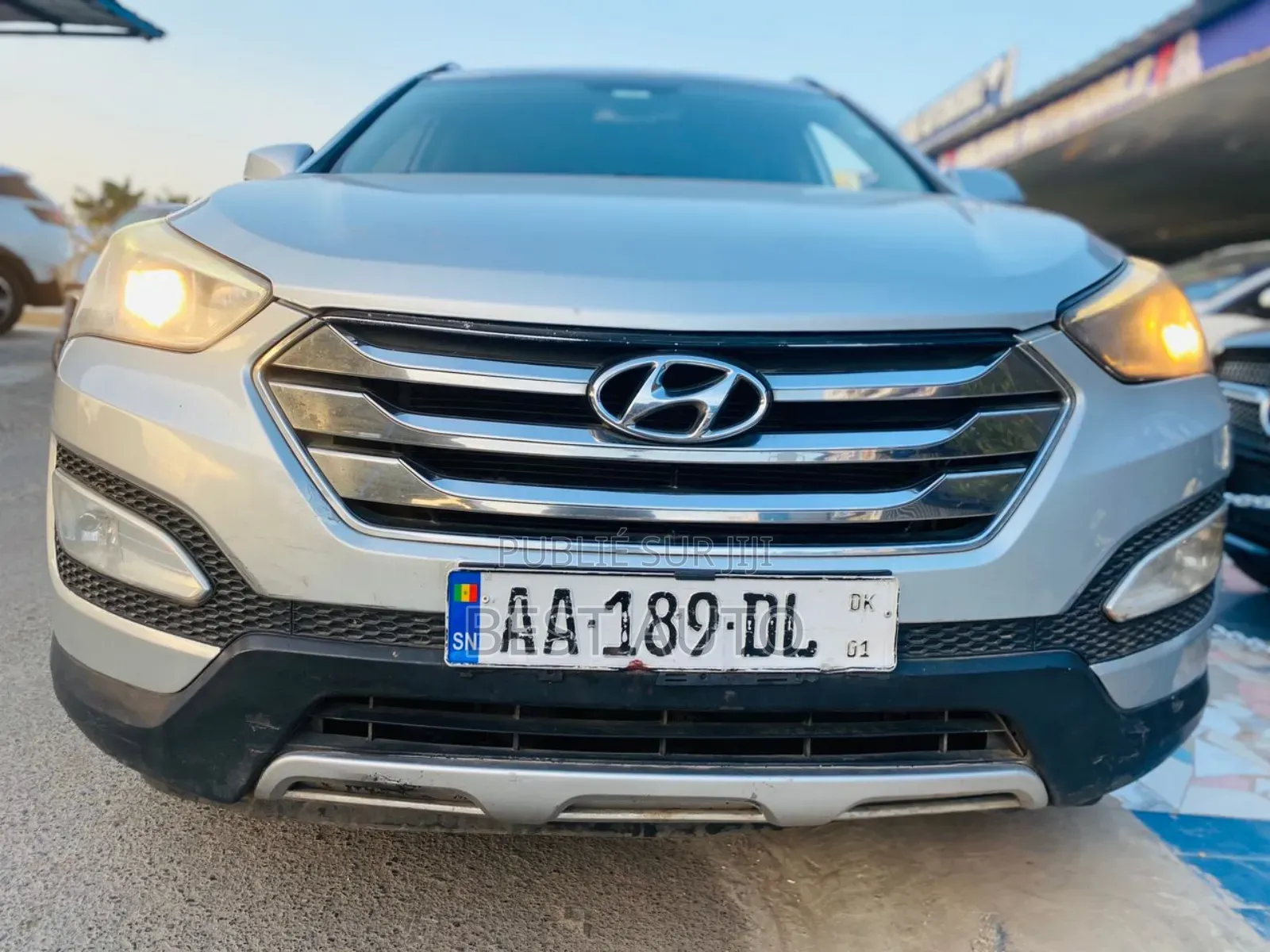 Hyundai Santa Fe 2014 Gris