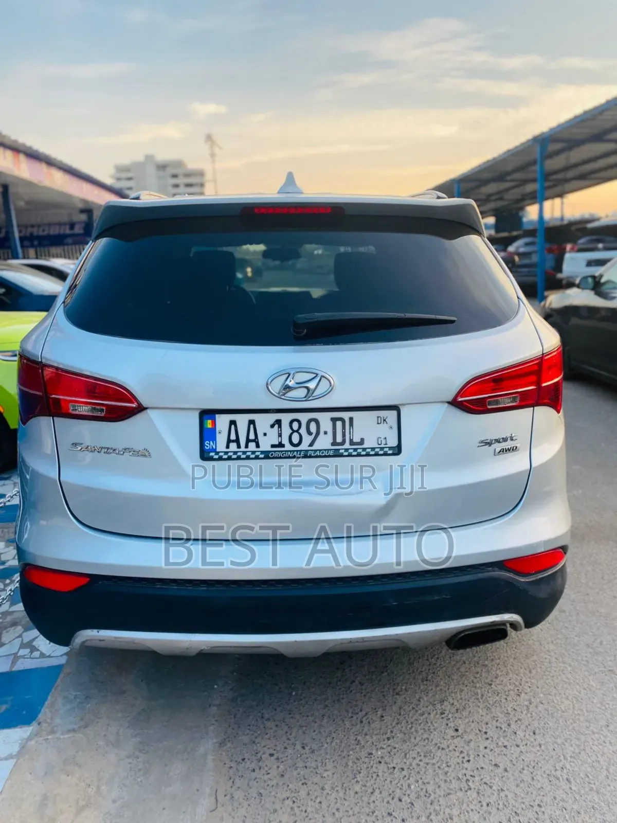 Hyundai Santa Fe 2014 Gris