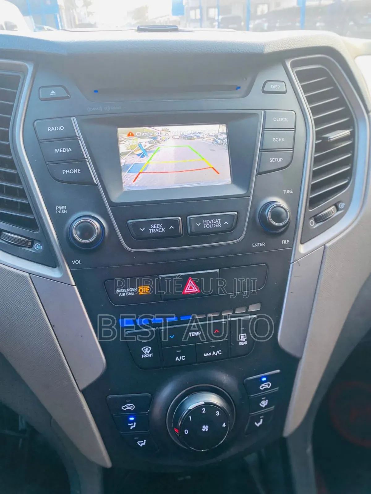 Hyundai Santa Fe 2014 Gris