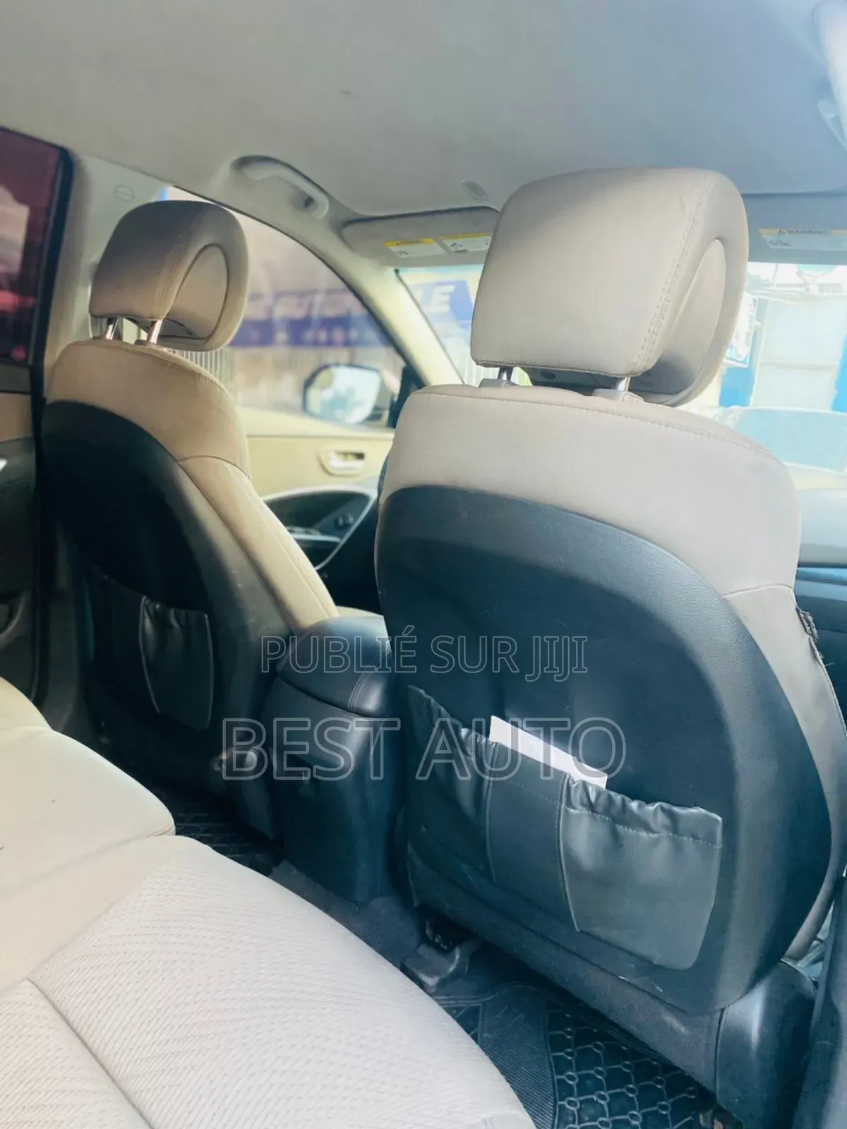 Hyundai Santa Fe 2014 Gris