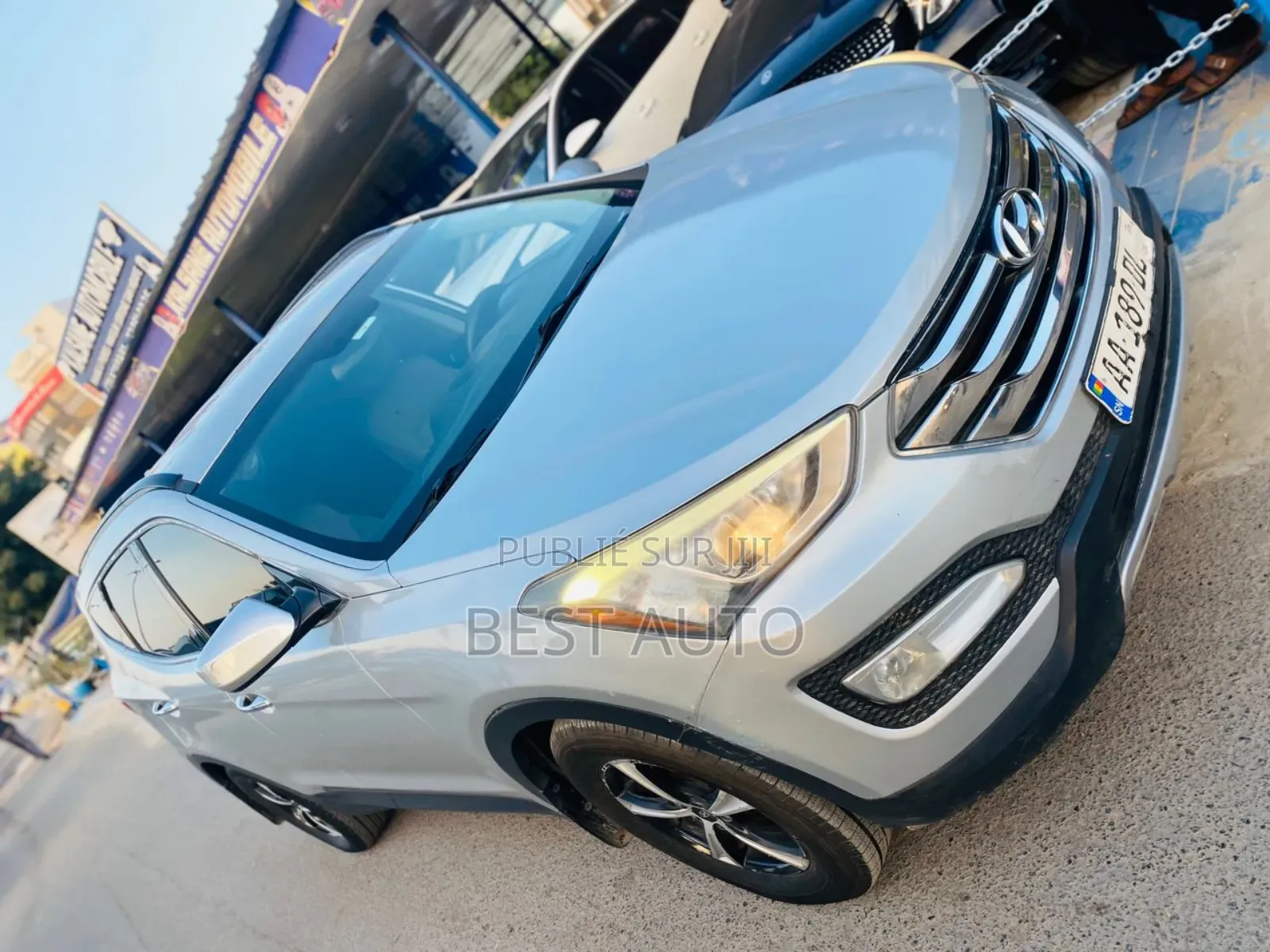 Hyundai Santa Fe 2014 Gris