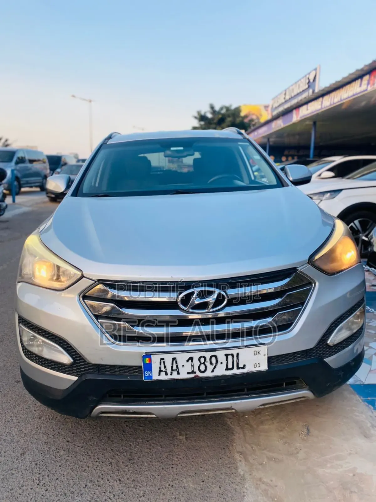 Hyundai Santa Fe 2014 Gris