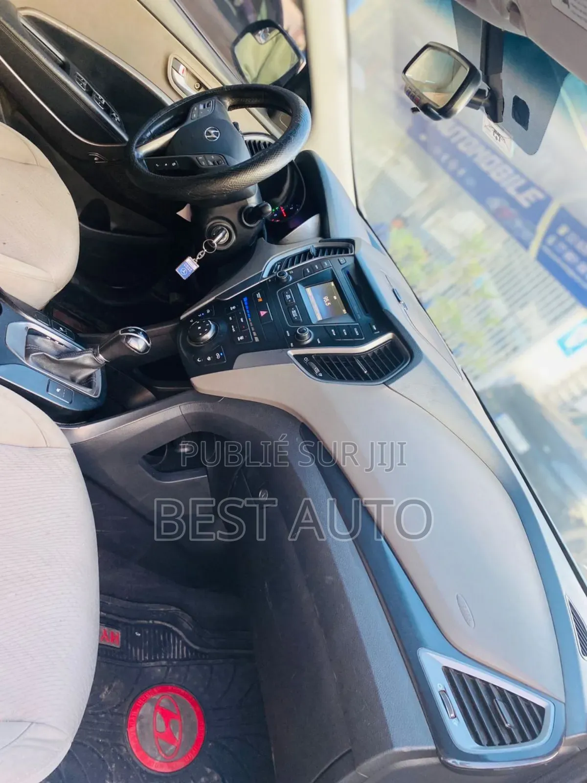 Hyundai Santa Fe 2014 Gris