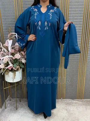 Abaya Marocain