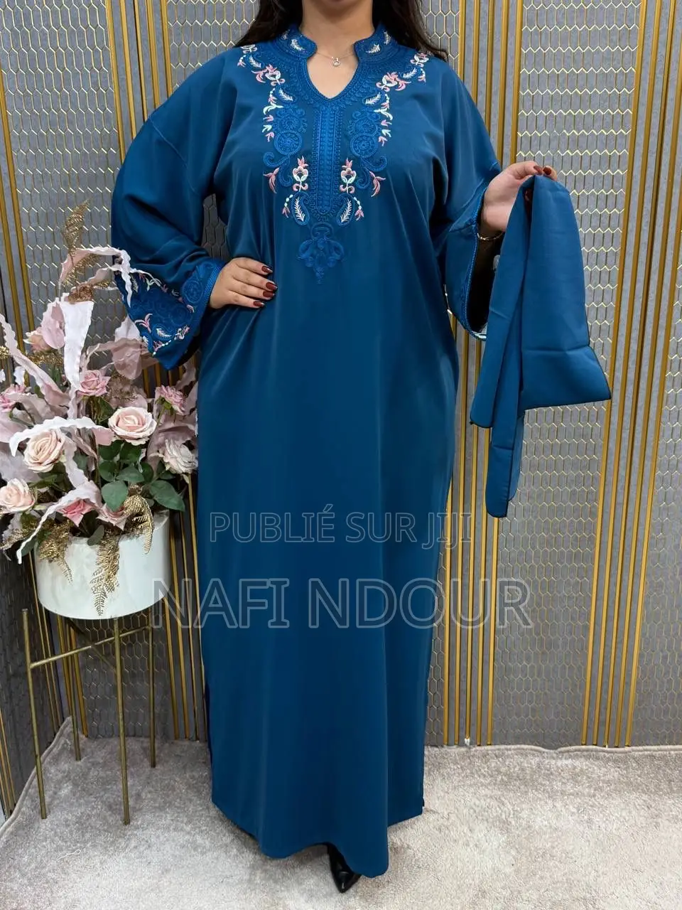 Abaya Marocain