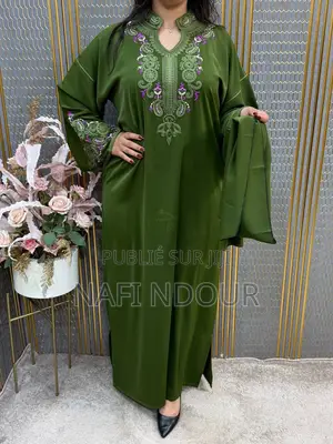 Abaya Marocain