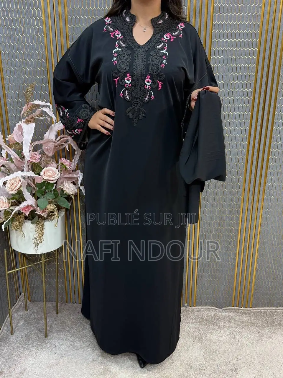 Abaya Marocain