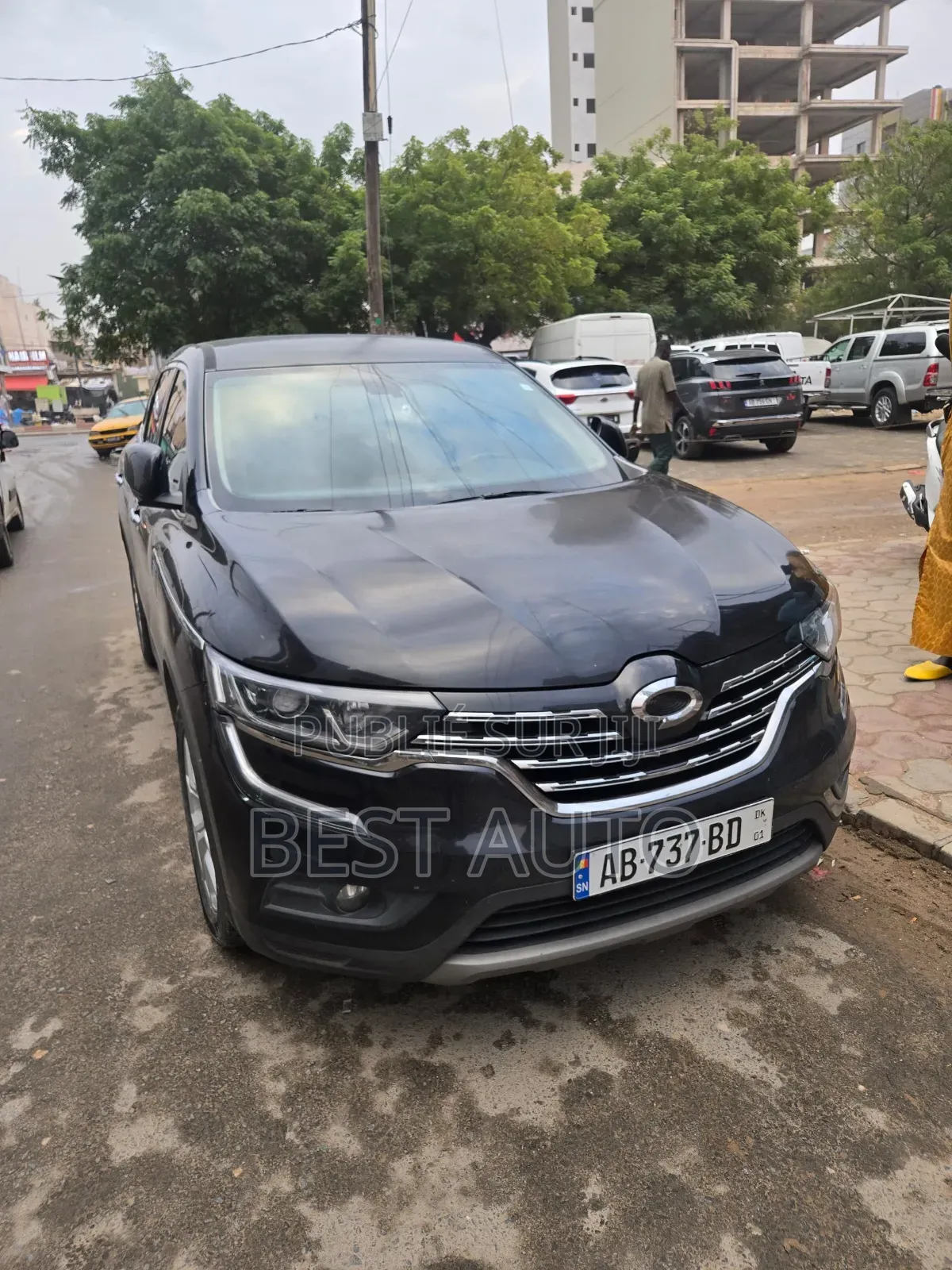 Renault Talisman 2017 Black