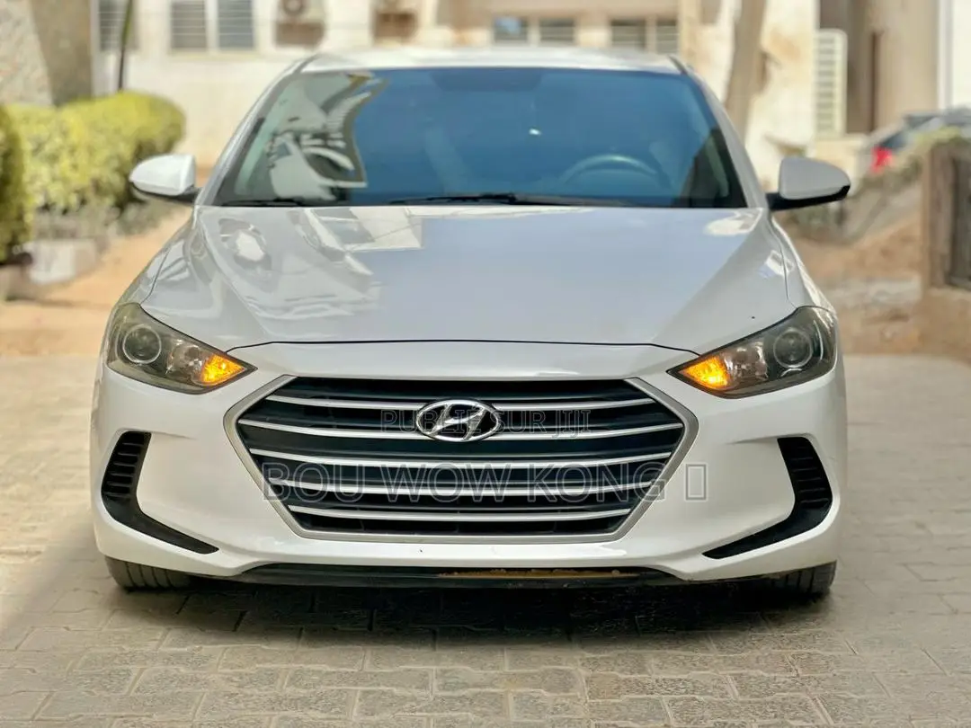 Hyundai Elantra Limited 2018 Blanc