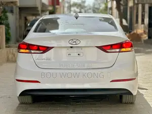 Hyundai Elantra Limited 2018 Blanc