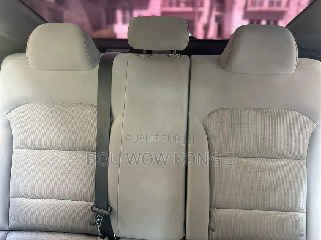 Hyundai Elantra Limited 2018 Blanc