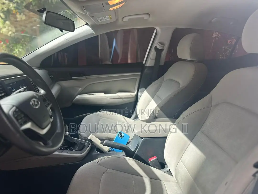 Hyundai Elantra Limited 2018 Blanc