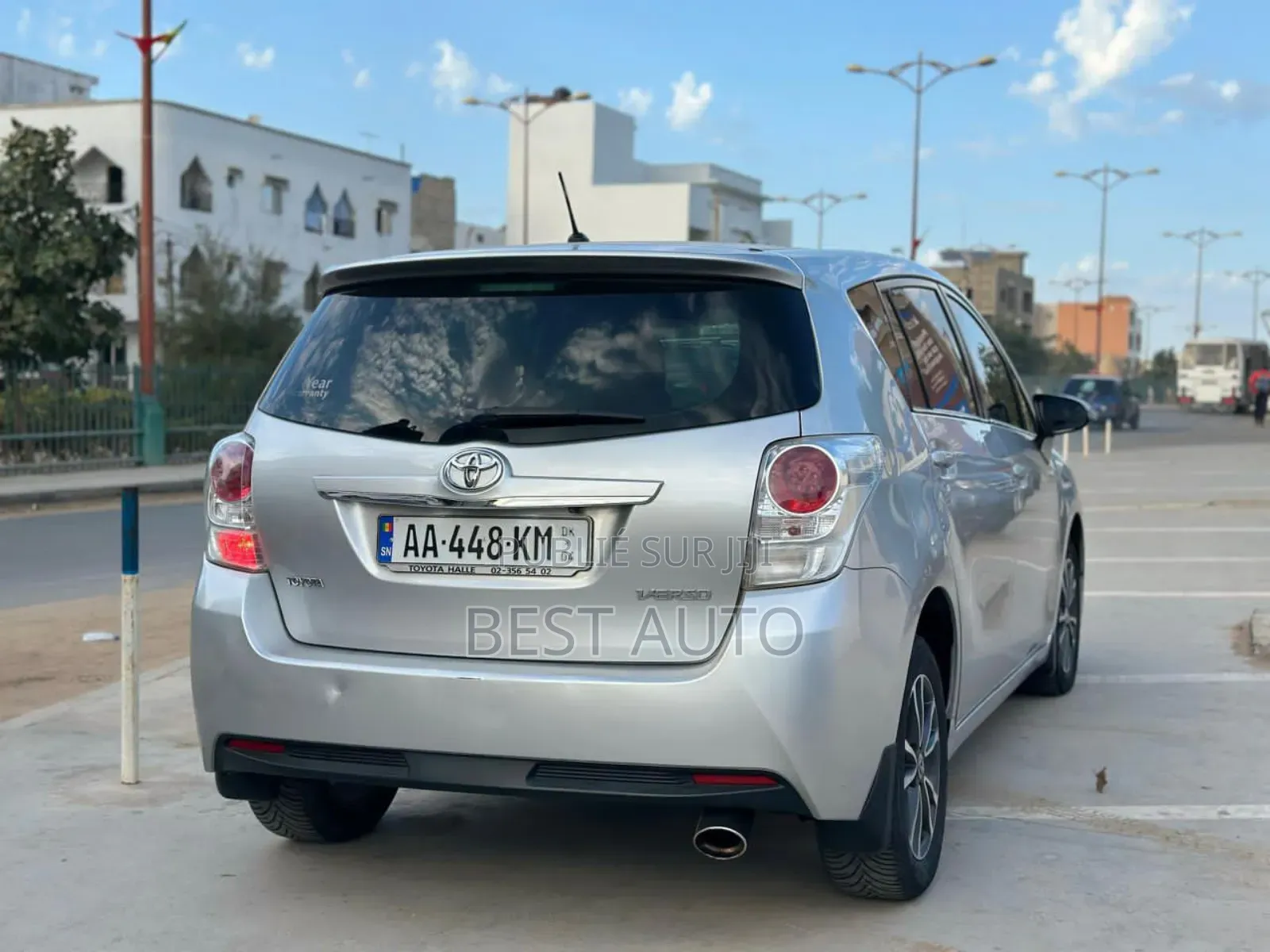 Toyota Verso 2016 Gris